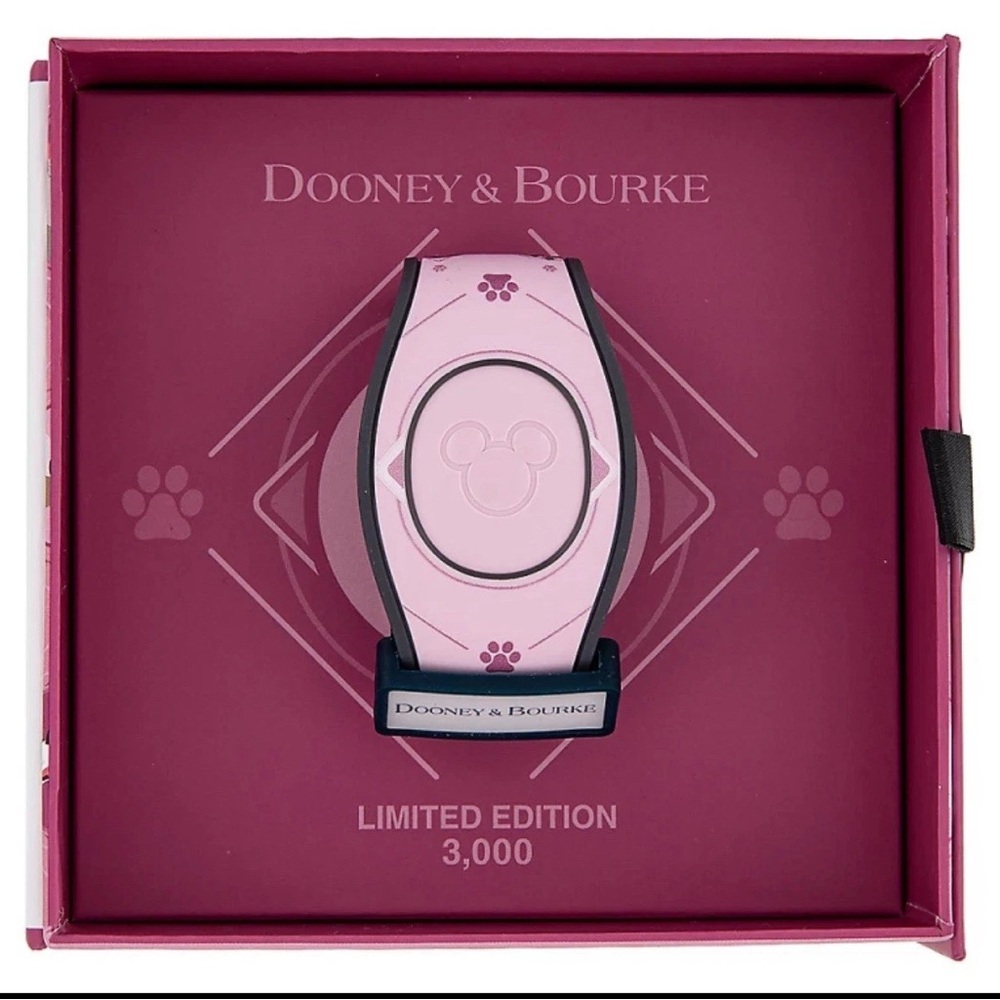 Disney Dooney & Bourke Pink Magic Band